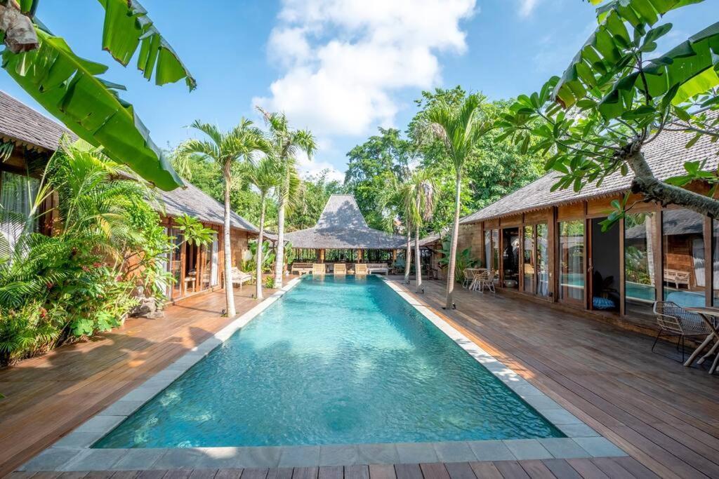 Secret River Villa - Luxury Villa 5 Bedrooms - Kerobokan - Canggu Eksteriør bilde