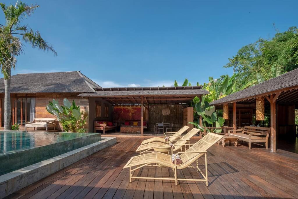 Secret River Villa - Luxury Villa 5 Bedrooms - Kerobokan - Canggu Eksteriør bilde