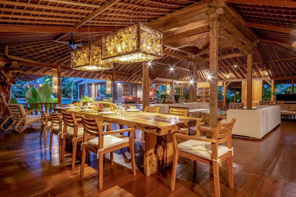Secret River Villa - Luxury Villa 5 Bedrooms - Kerobokan - Canggu Eksteriør bilde