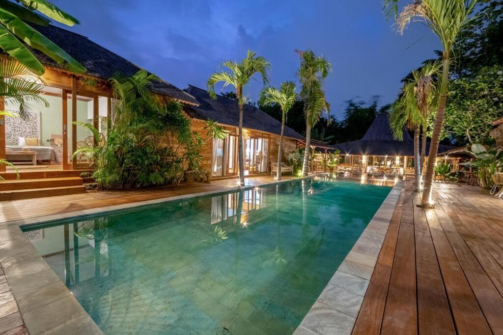 Secret River Villa - Luxury Villa 5 Bedrooms - Kerobokan - Canggu Eksteriør bilde