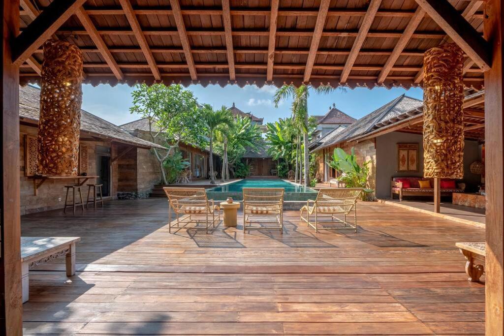 Secret River Villa - Luxury Villa 5 Bedrooms - Kerobokan - Canggu Eksteriør bilde