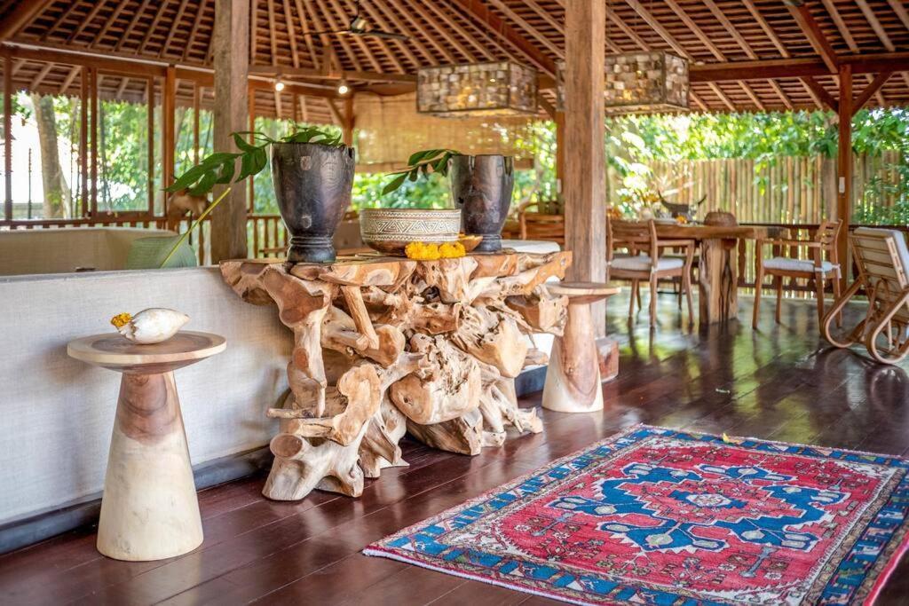 Secret River Villa - Luxury Villa 5 Bedrooms - Kerobokan - Canggu Eksteriør bilde
