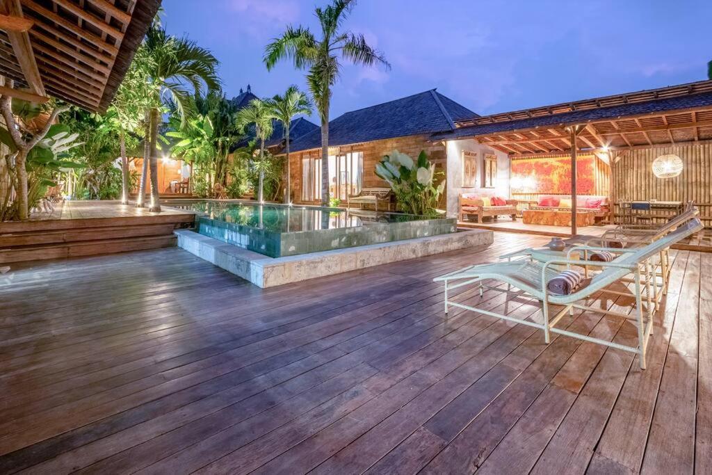Secret River Villa - Luxury Villa 5 Bedrooms - Kerobokan - Canggu Eksteriør bilde