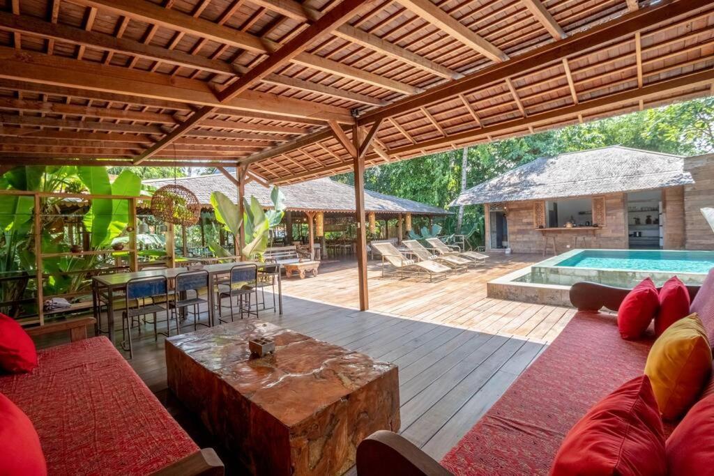 Secret River Villa - Luxury Villa 5 Bedrooms - Kerobokan - Canggu Eksteriør bilde
